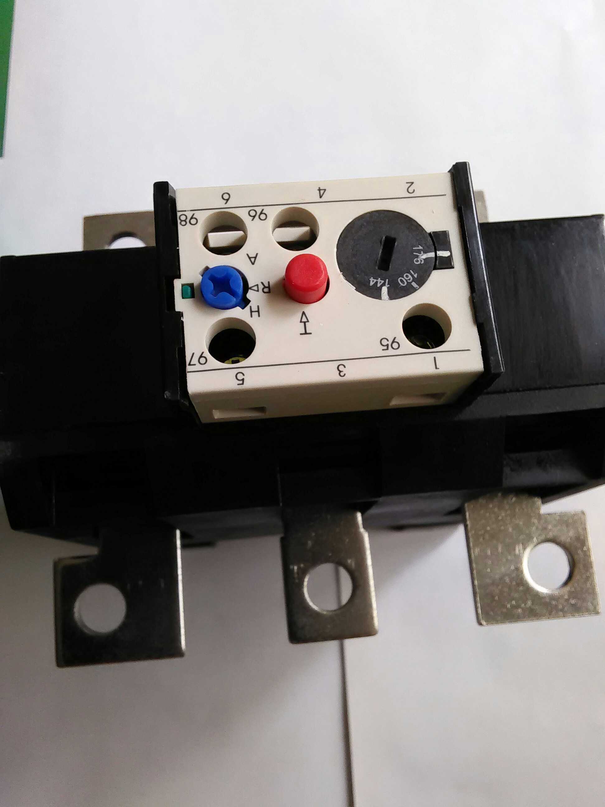 Thermal overload relay JR20-160L current complete quality warranty for one year