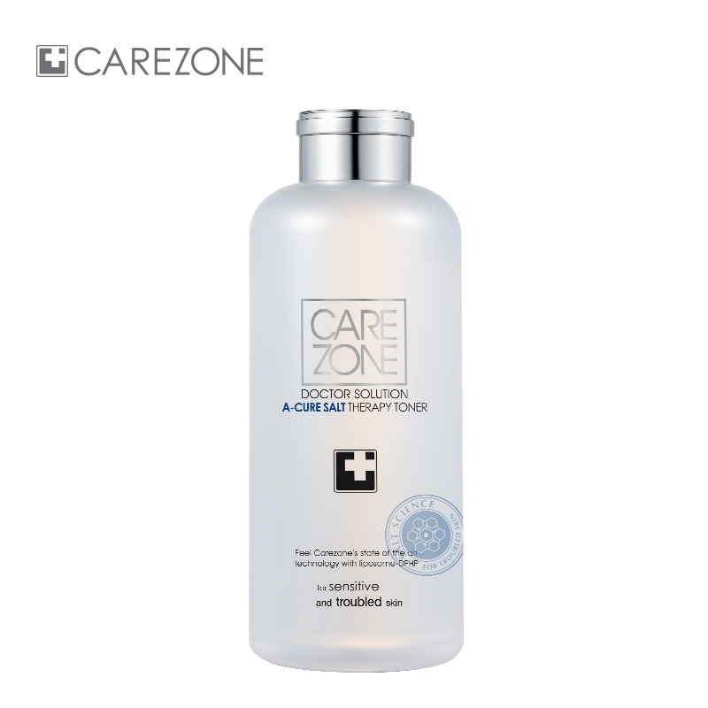 韩国LG正品 carezone 医学配方A疗盐疗爽肤水300ml镇静敏感肌肤