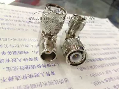 TNC-JKW RF connector TNC outer screw inner hole to inner screw inner needle elbow TNC male to female 90deg 