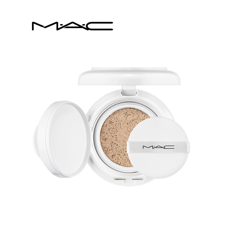MAC/魅可BB霜 海洋亮白气垫霜 保湿遮瑕 裸妆防水 清爽不脱妆