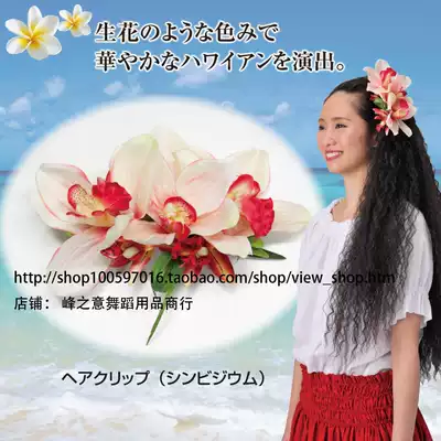 Hawaiian hula performance clothing Accessories Head flower props Headdress Beach Headdress Hair Accessories