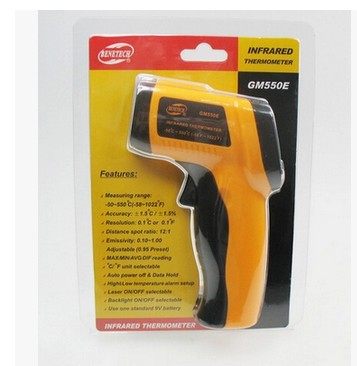GM550E Infrared Thermometer Infrared Thermometer Infrared Thermometer Industrial Electronic Thermometer