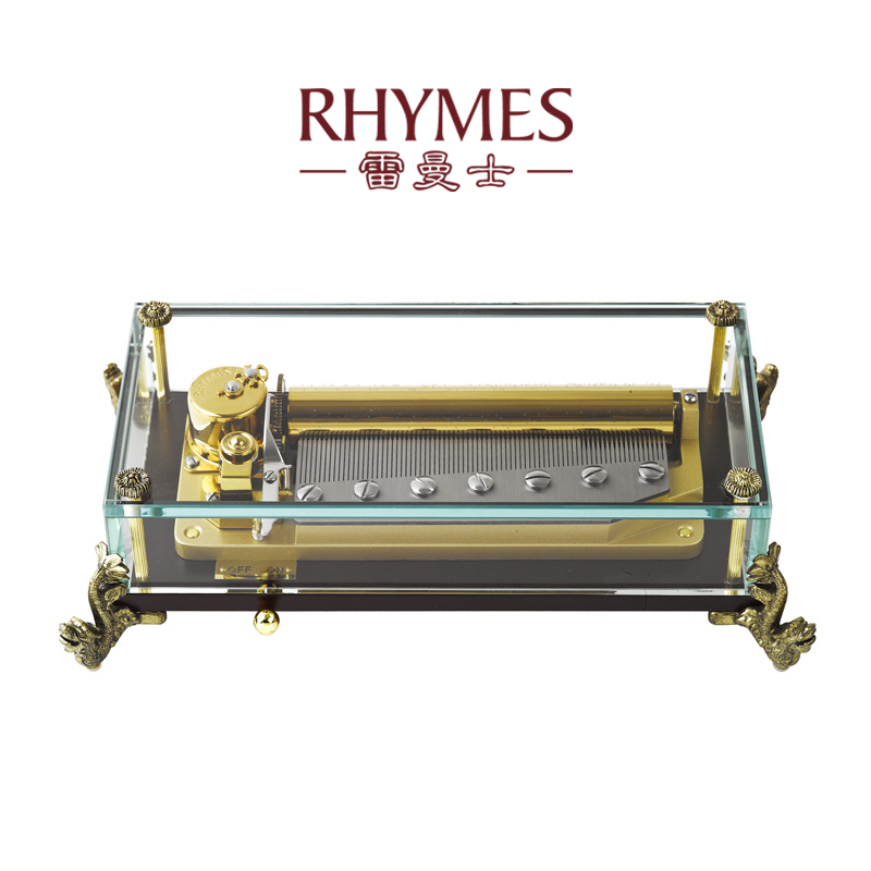 Yunsheng Lehman Y78L1 faucet glass Music Box Music Box Creative birthday gift business group purchase ornaments