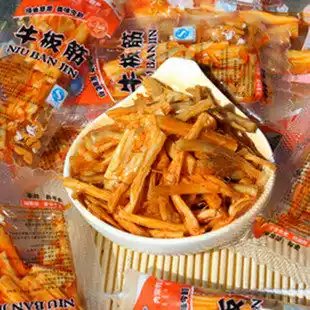 Inner Mongolia specialty grassland today pure beef tendon without additives 250g 2 bags 3 flavors
