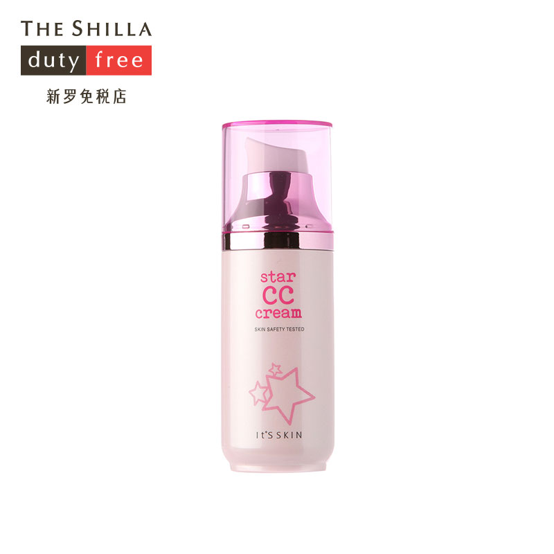 [新罗免税店]it's skin/伊思 starcc cream7合1明星CC霜50ml遮瑕