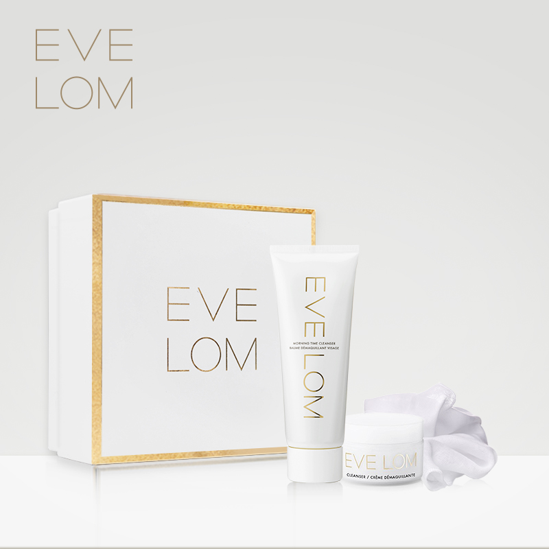 Eve Lom晨间焕采洁颜乳125ml 洁颜霜20ml 天猫预售 店庆专享