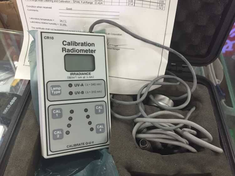 Spot supply original imported CR-10 illuminometer CR-10 UV energy meter