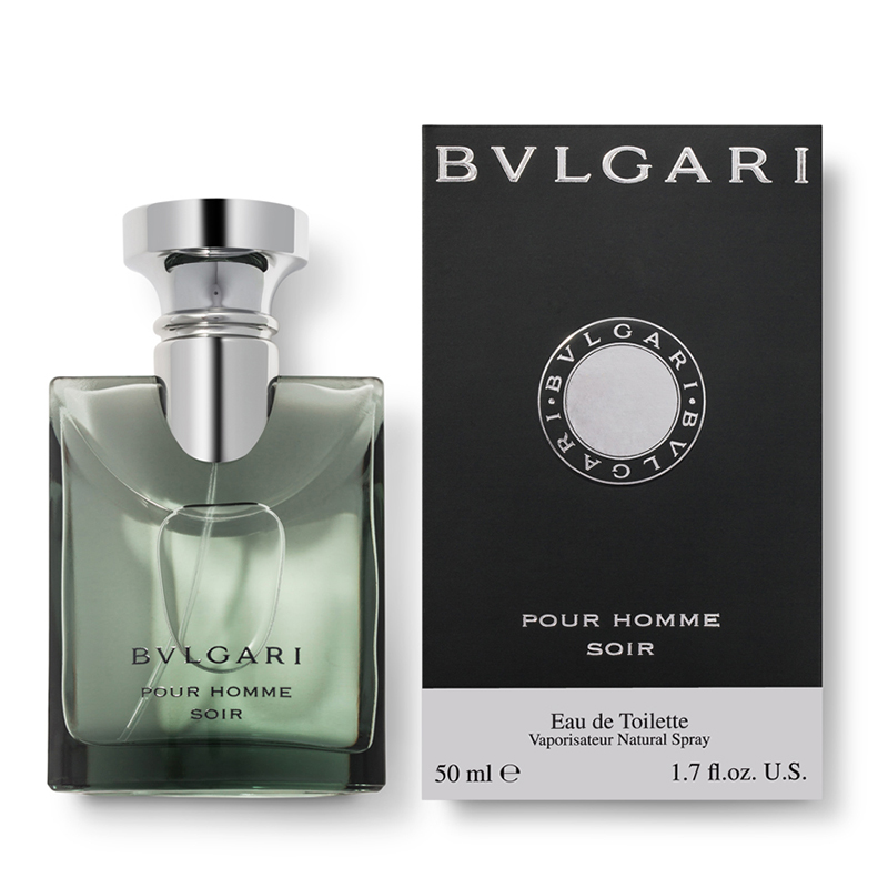 Bvlgari/宝格丽Pour Homme Soir大吉岭茶夜幽男士香水30/50/100ml