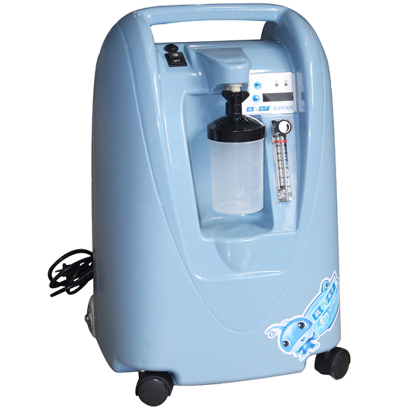 氧气盒子家用制氧机老人医用吸氧机 3L家庭医用氧气机K5B-3 QX