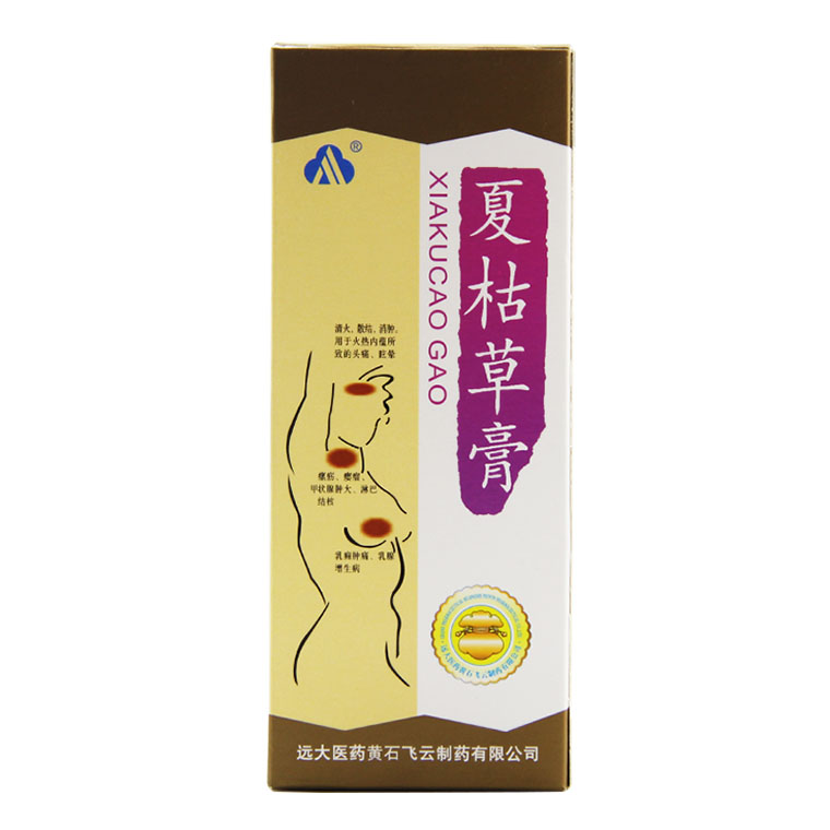 飞云 夏枯草膏 198g*1瓶/盒