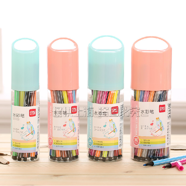 Able Watercolor Pen 6952 12 Color Painting Fine Art Color Pen May Bottle Watercolor Pen Student Rafting Bottle