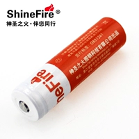 ShineFire Батарея с зарядкой, фонарь, литиевые батарейки
