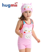 Đồ bơi trẻ em Hugmii cho bé trai và bé gái vest mùa xuân áo tắm nóng cho bé bộ đồ bơi một mảnh