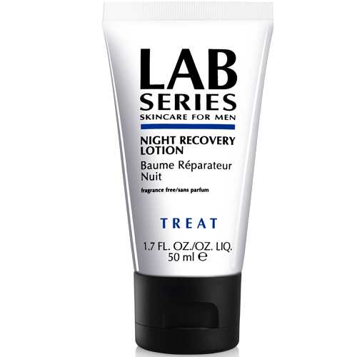 LAB SERIES 朗仕 男士夜间抗皱修护乳液 50ml 抗自由基滋