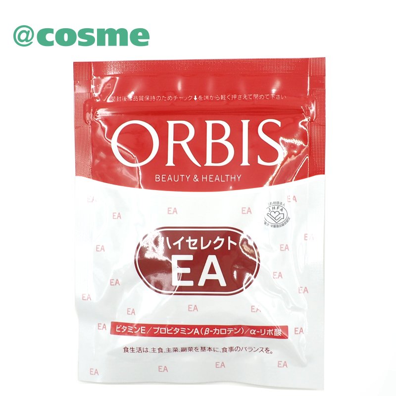 ORBIS奥蜜思 维他命EA片维生素60粒  日本直邮