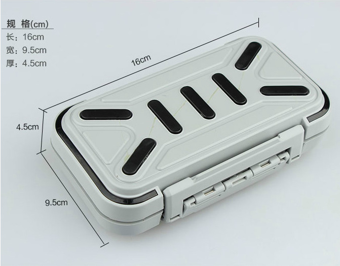 Advanced waterproof shock resistant road subbox fishing gear box Fishing Clamp Lead Box Fishing Accessories Box of fishing box Tete price
