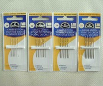 Hu Lili cross stitch French DMC embroidery needle No. 22 24 26 28 specifications message remarks 7 yuan board