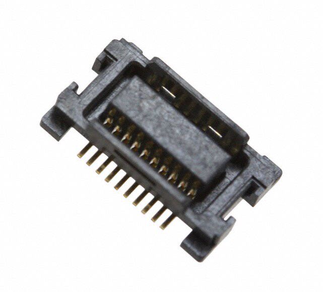 54167-0208 541670208 原装连接器 20pin 0.5mm间距 母座