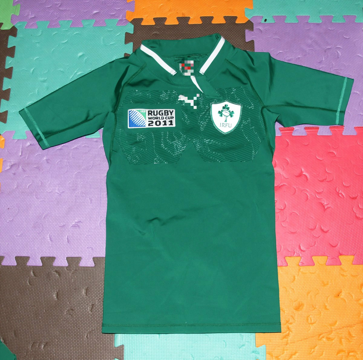 8 Leopard brand sports quick-drying T-shirt Irish rugby player version game uniform