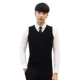 Áo len không tay mùa đông áo len vest nam phiên bản Hàn Quốc v-cổ xu hướng Áo len mỏng trẻ trung vest