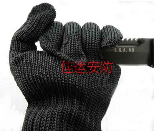 Anti-cut gloves Anti-blade anti-stab anti-knife anti-cut gloves Stainless steel wire covered steel wire labor protection gloves