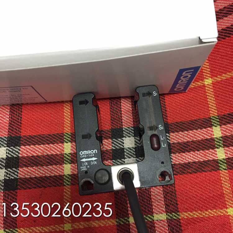 Sales trough type photoswitch OAS-144 in kind pictures