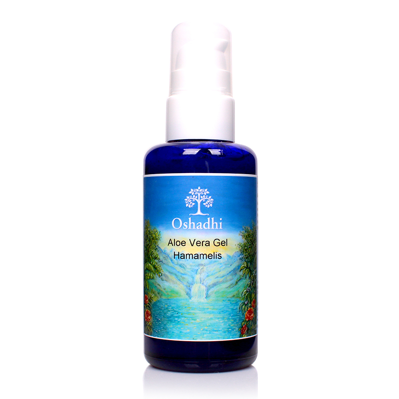 Oshadhi德国O家 #6400芦荟金缕梅凝胶100ml