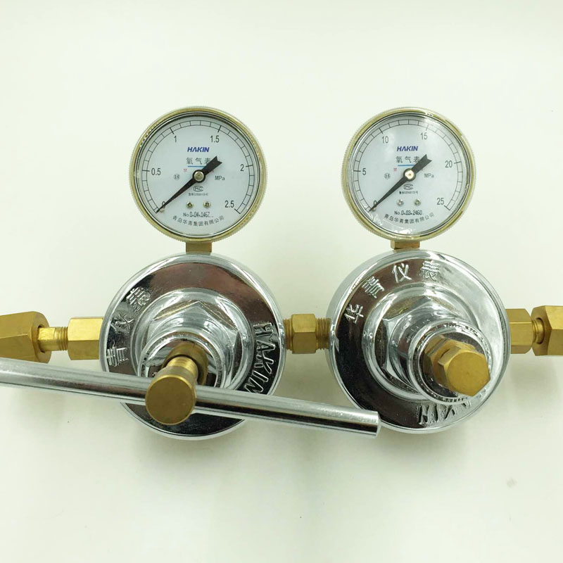 Qingdao Huaqing Oxygen Pipe Bipolar Pressure Reducer YQY-11 High Pressure Pressure Pressure Pressure Pressure Pressure Pressure Pressure Pressure Pressure Pressure Pressure Pressure Pressure Pressure Booster