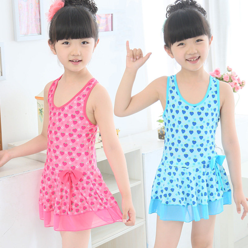 baby swimsuit and cap