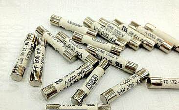 Fuse body FF 20A 7012540 500V 6 3x32mm ceramic fuse tube core SIBA