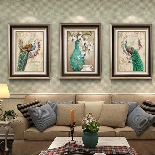 Новая 5D Diamond Painting покрыта бриллиантовой вышивкой современной европейской в ​​стиле.