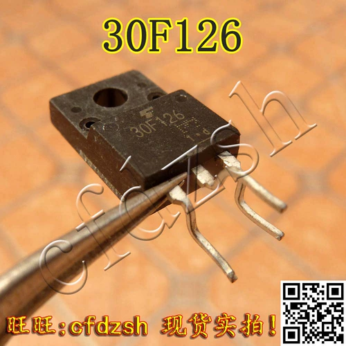 [Jin Chengfa] 30F126 30A/330V плазма LCD Обычно используемая труба тритолия