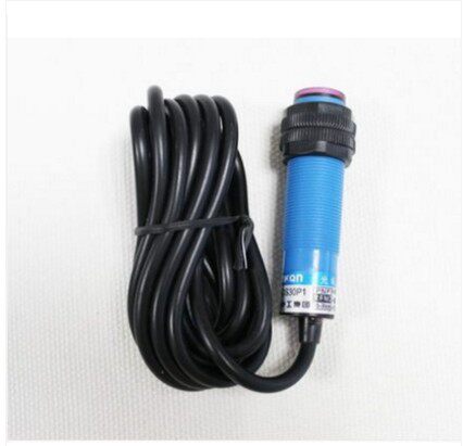 Shanghai Gong photoelectric switch photoelectric switch SB03-1K A-class blue shell DC three-wire npn normally open M18