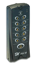 The Israeli SYNEL Seine Access Card Reader PRX30