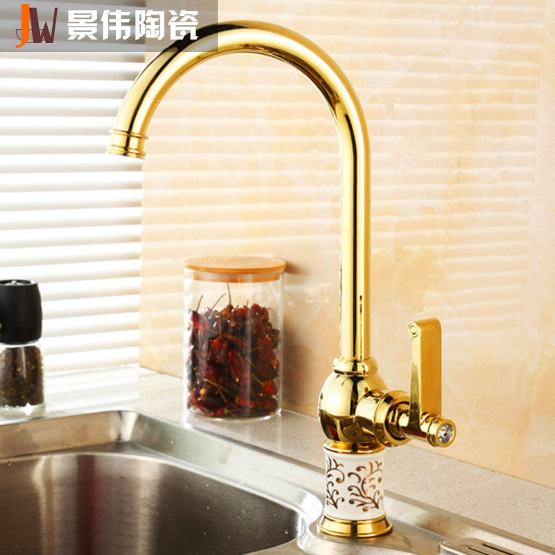 ��ΰ��ԡŷʽ̨��ˮ��ͷHT-7535