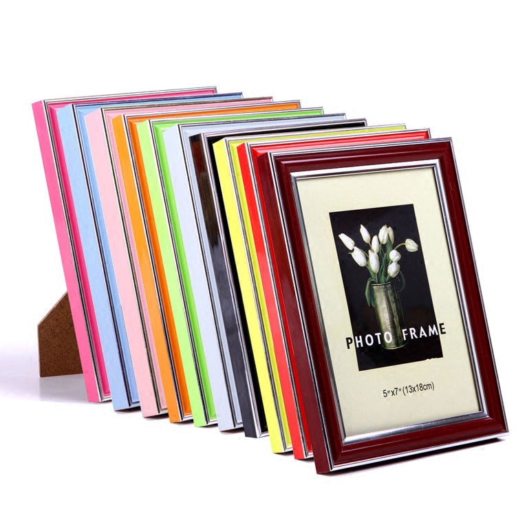 Creative 7 5 6 8 10 12 16 20inch Plastic Photo Frame Display Stand A3 A4 Picture Frame 8K4K Open Frame Wall Hanging