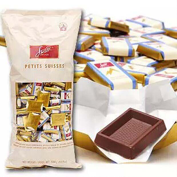 Swiss Original Swiss Delice Denise Milk Chocolate Block 1500g Candy Snack Gift