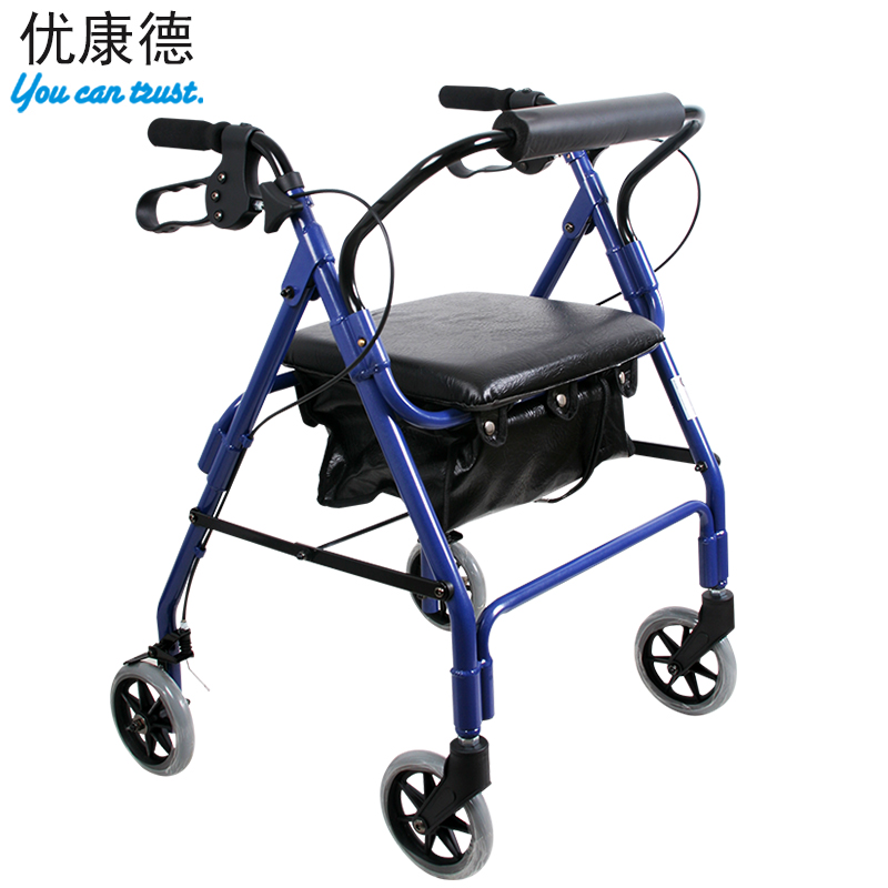 优康德 四轮车 UKD-3505 老人代步车 家用助行器