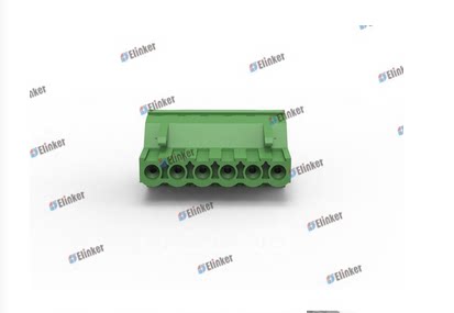 High quality terminal block PCB terminal block plug-in terminal block 45°C angle plug-in terminal block