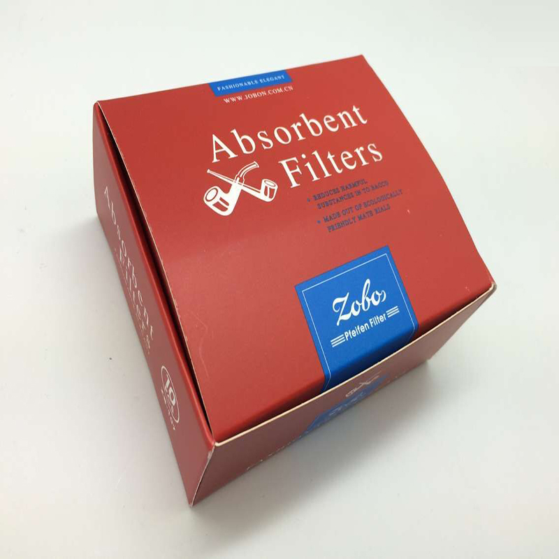 ZOBO genuine pipe special filter element large box for pipe accessories activated carbon filter 100 packs