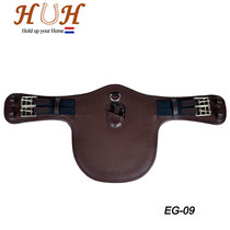 British horse girdle racecourse equestrian obstacle girdle imported from the Netherlands full cowhide training girdle harness accessories