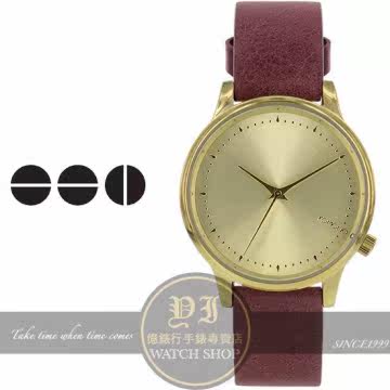 台湾官网直邮进口KOMONO比利时品牌CLASSIC系列淑女腕表 KOM-W245