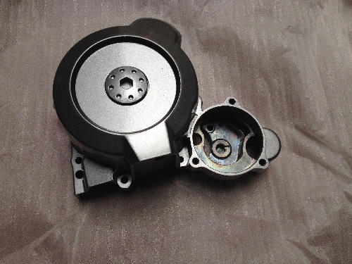 Motorcycle accessories are suitable for Jianglong QJ150 - 19A engine left cover magnetic motor cover
