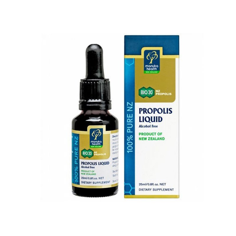 蜜纽康 Manuka Health 蜂胶液 25ml 无酒精 bio30 提高免疫
