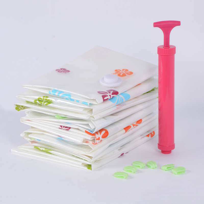 【苏宁易购】美纳福 经典超薄7S 60*80cm*4+手泵收纳压缩袋 M