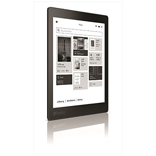 Japan 3 days to your home Kobo aura one 7 8-inch e-book