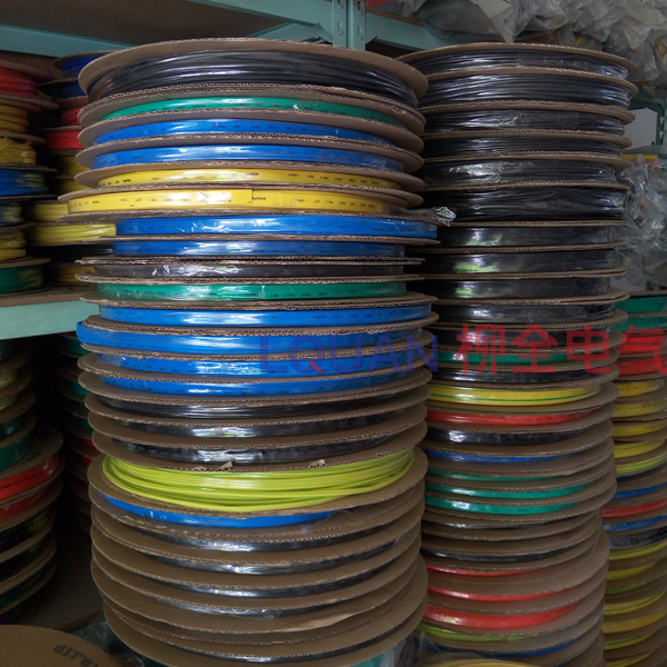 Ф4MM Diameter Heat ShrinkAble Sleeve Shrink Sleeve Electrical insulation sleeve One roll 200 meters