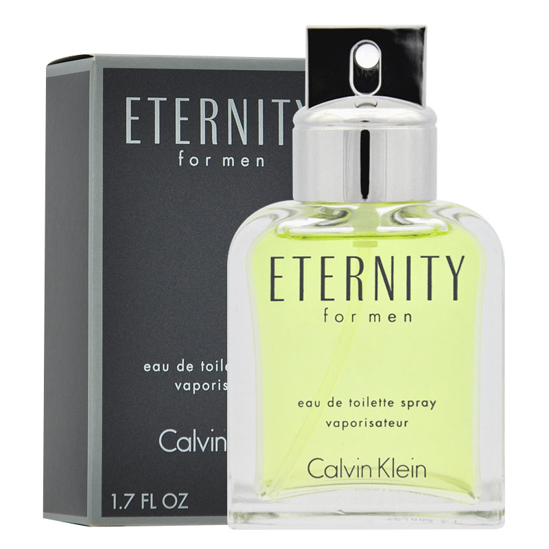 Calvin Klein/凯文克莱 CK Eternity永恒男士淡香水 EDT 50ml