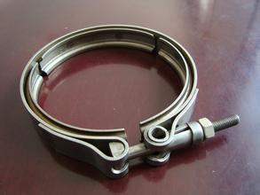 51MM T powerful trench throat hoop trench powerful hoop exhaust pipe special hoop flange sheet pipe hoop