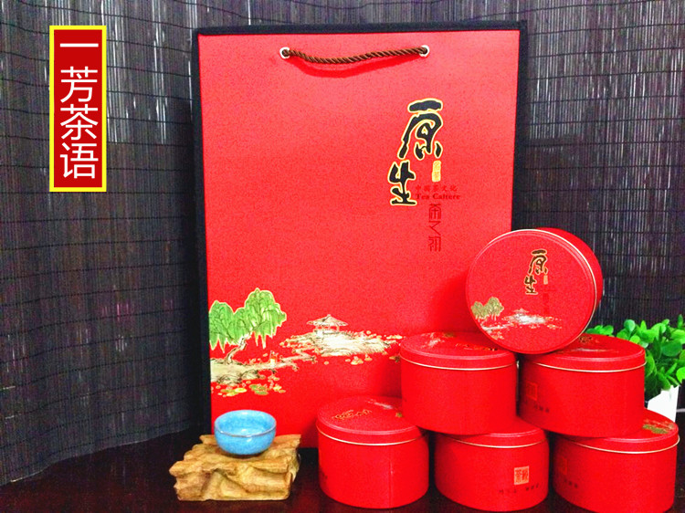 中秋佳节馈赠：安溪铁观音浓香型茶叶礼盒的优雅演绎